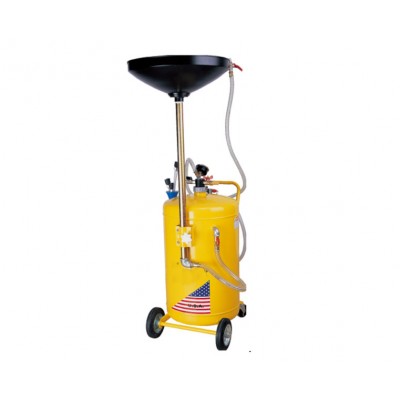 car care waste oil collecting machine for workshop