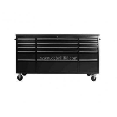 Garage or workshop use steel roller tool trolley