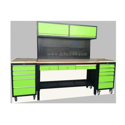 new design wokshop Integrated Steel Workbench tool box