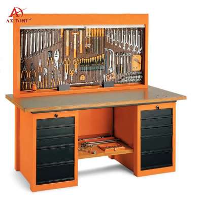 AX'TONE Heavy Duty Workshop Repairing use Steel Workbench