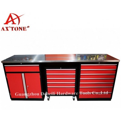 Integrated Garage tool Storage chest box cabinet AX'TONE