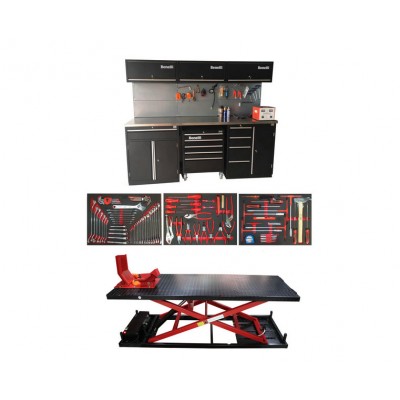 tool cabinet tool trolley motorcycle lift tools set garage