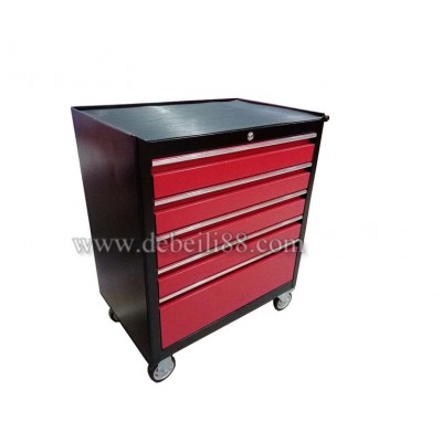 heavy duty 5 drawers metal tool box for repairing shop