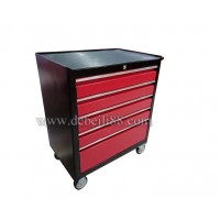 heavy duty 5 drawers metal tool box for repairing shop